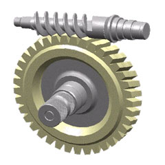 Low-Friction Reduction Gear for Electric Power Steering