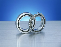 Robust Series E-Type Angular Contact Ball Bearing for Machine Tools