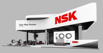 Booth design