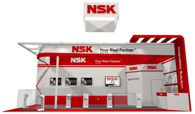 NSK Booth