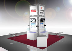 NSK booth
