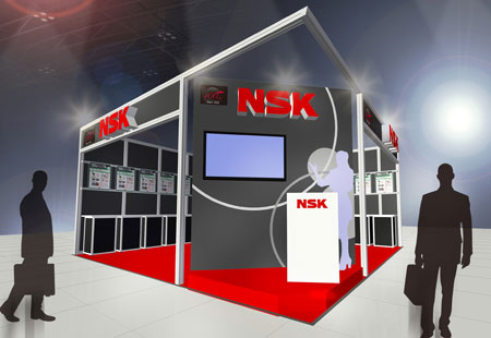 NSK Booth image