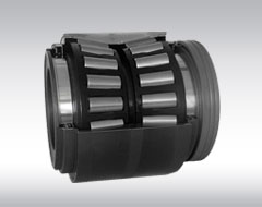 Wheel axle, drive unit and traction motor bearings