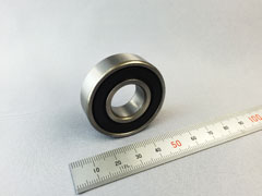 New Seal with High-speed Capability and Excellent Sealing Performance for Automotive Engine Belt Idlers and Tensioners That Use Ball Bearings