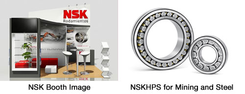 NSK Booth Image & NSKHPS for Mining and Steel