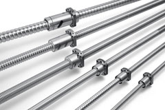 DIN Dimension Standard Stock Ball Screw Series