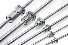 High-Performance Precision Ball Screw (Japan premiere)