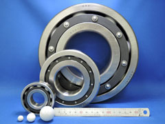 Ceramic Ball Bearing for Liquefied Gas Pumps