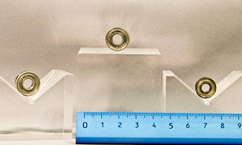  Ball Bearing for Ultra-High-Speed Rotary Motors