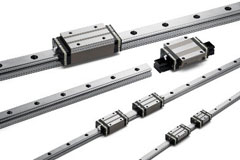 Standard stock NSK linear guide