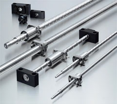 Ball screws for standard stock compact FA series