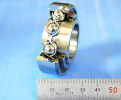 Ball Bearing for Fan Clutches with an Excellent Sealing Performance