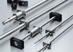 Ball screws for standard stock compact FA series