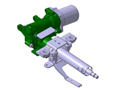 World's Lightest Electric Power Steering System