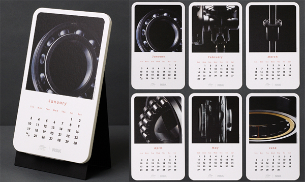 The NSK 100th Anniversary Calendar
