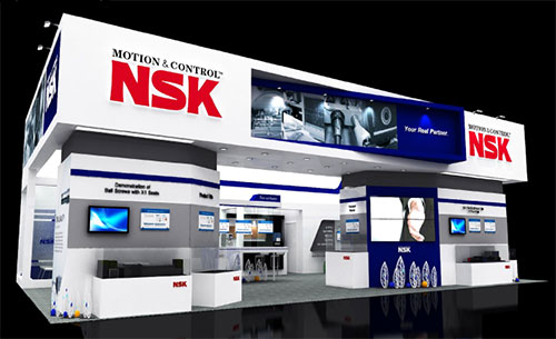 NSK Booth Image