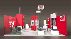 NSK booth image