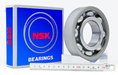 NSK Develops Insulated Bearings for Inverter Motors Used in General Industrial Machinery