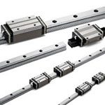 Standard stock NSK linear guide NH/NS provide longer life and higher