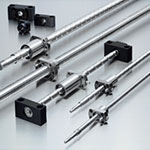 Ball screws for standard stock compact FA series that enables high