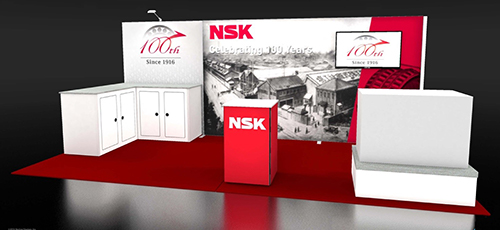 NSK booth
