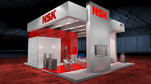 NSK Booth