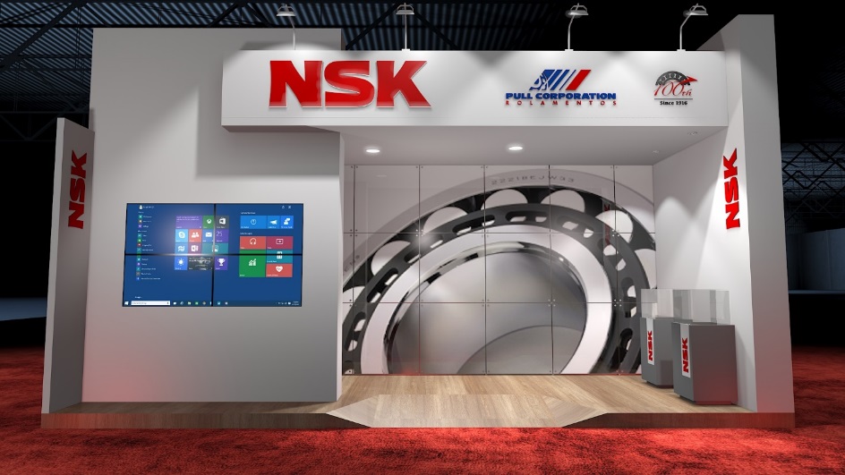 NSK booth image