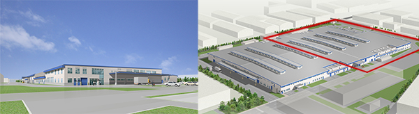 NSK Breaks Ground on New Addition to the Kirihara Building at the Fujisawa Plant