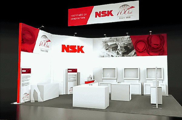 NSK booth