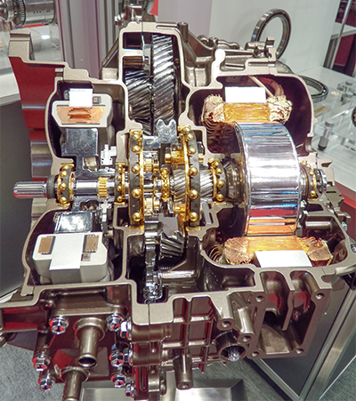 HEV Transmission Cut Model