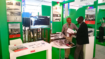NSK Booth