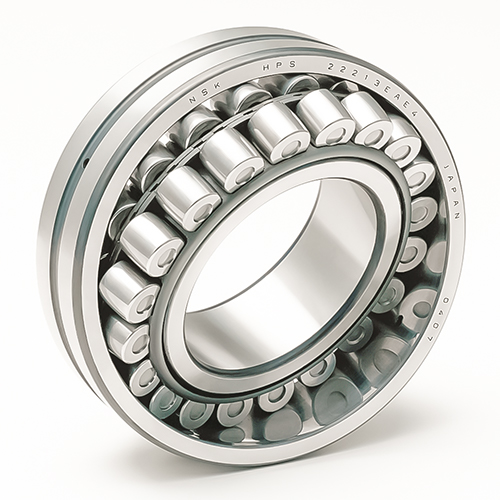 NSKHPS High Performance Standard Bearings for Industrial Machinery
