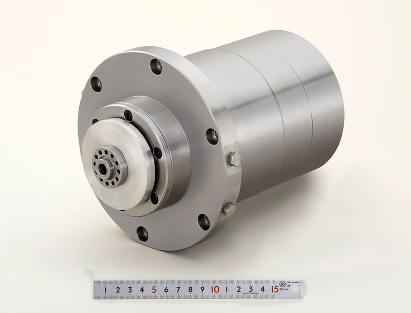 Ultra-High-Speed Grease Lubrication Spindle for Grinding Processes