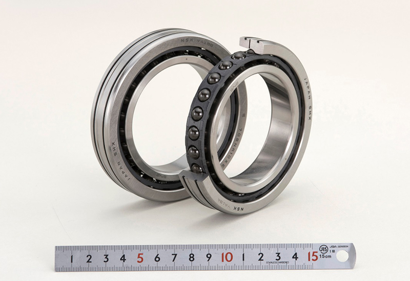 Ultra-high Speed Angular Contact Ball Bearing Used New Cage SURSAVE for Main Spindle of Machine Tools