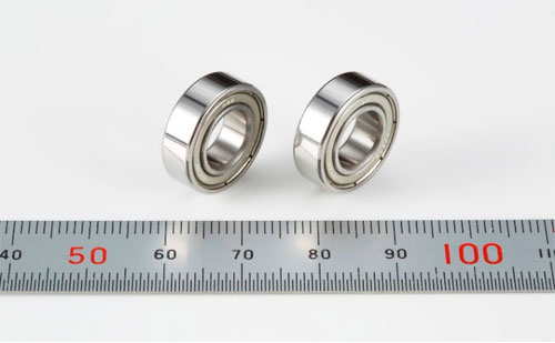 Highly Dust Resistant, Low Friction Loss Bearing for Office Equipment