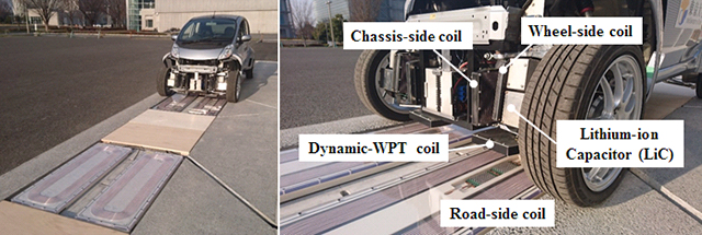 Figure 1: The 2nd generation wireless in-wheel motor