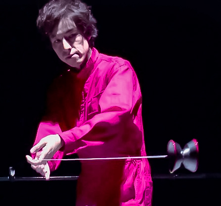 Takahiko Hasegawa / Former yo-yo world champion and owner of the Spin Gear yo-yo shop