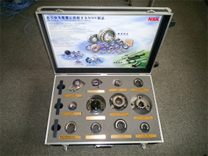 Automotive Bearing cut sample