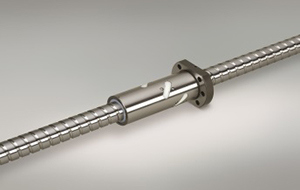 New product: High-speed, low-noise ball screw for European machine tool applications