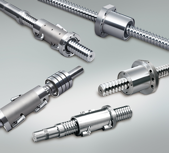 NSK S-HTF Series ball screws for high-load drive applications