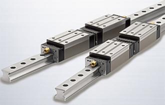 Highly dust resistant V1 seal and V1 underseal equipped roller guides