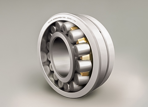 NSK's Long-Life Vibrating Screen Series Spherical Roller Bearings