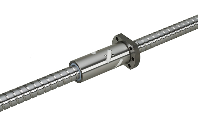 high-speed, low-noise deflector type ball screw for European machine tool applications