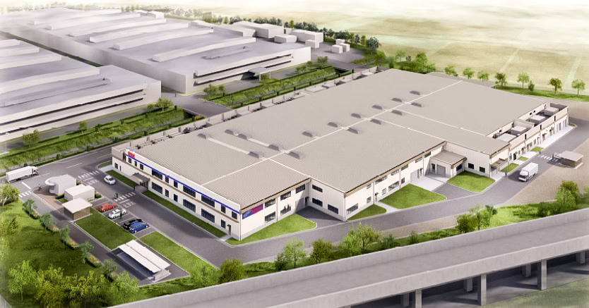 Haruna Plant Building No. 3 (CGI)