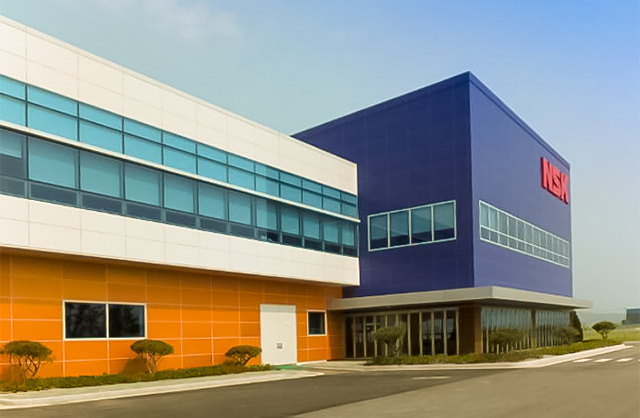 Cheonan plant exterior