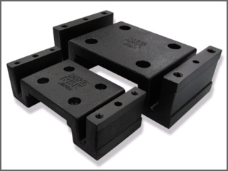 W Adapter for Linear Guides