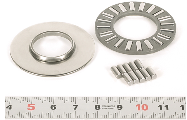 NSK develops Low-noise Thrust Needle Roller Bearing
