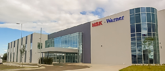 Exterior of new plant