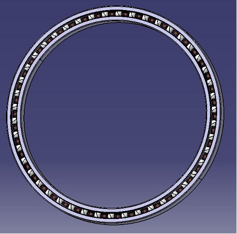 Next Generation Thin Section Ball Bearings for Robot Joints (In Development)