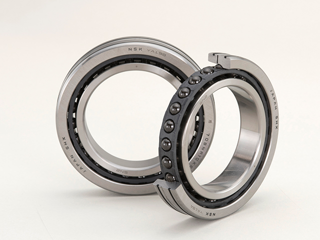  Ultra-High-Speed Angular Contact Ball Bearings With New SURSAVE Cage 